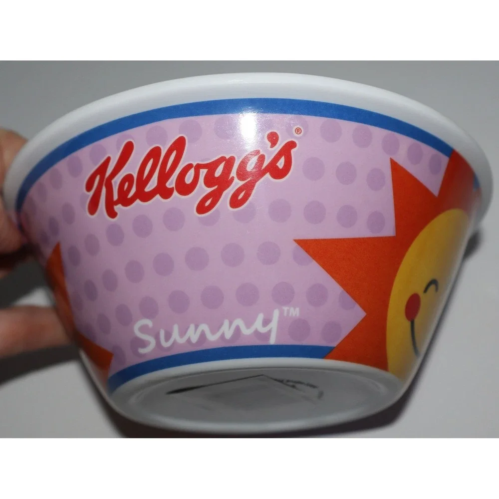 Kellogg's Cereal Bowls Set of 3 Tony the Tiger Toucan Sam Sunny 2014 Olympics